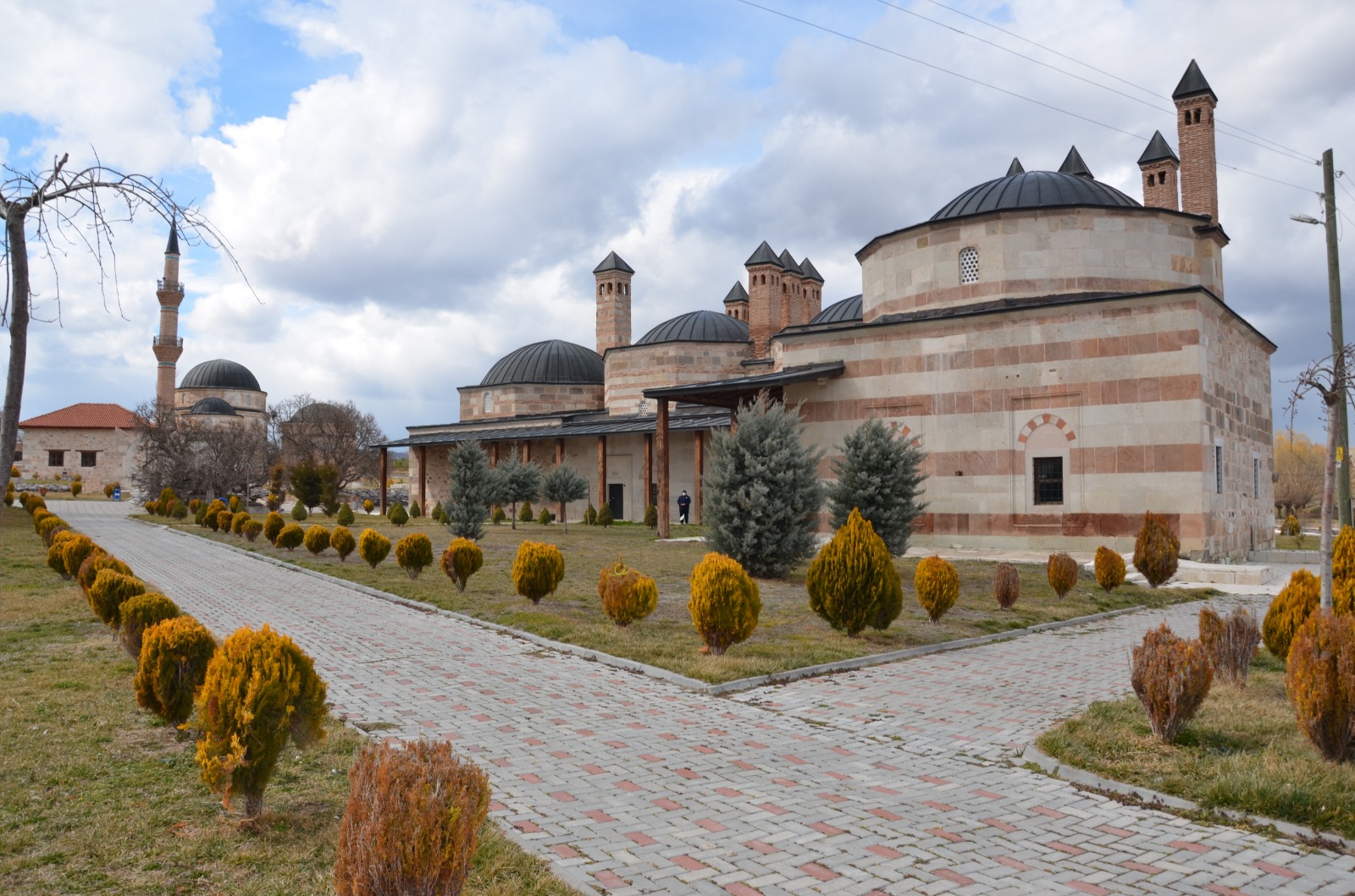 Dergahımızda Seyitgazi Belediye Başkanı Sn. Uğur TEPE'yi ağırladık. 112