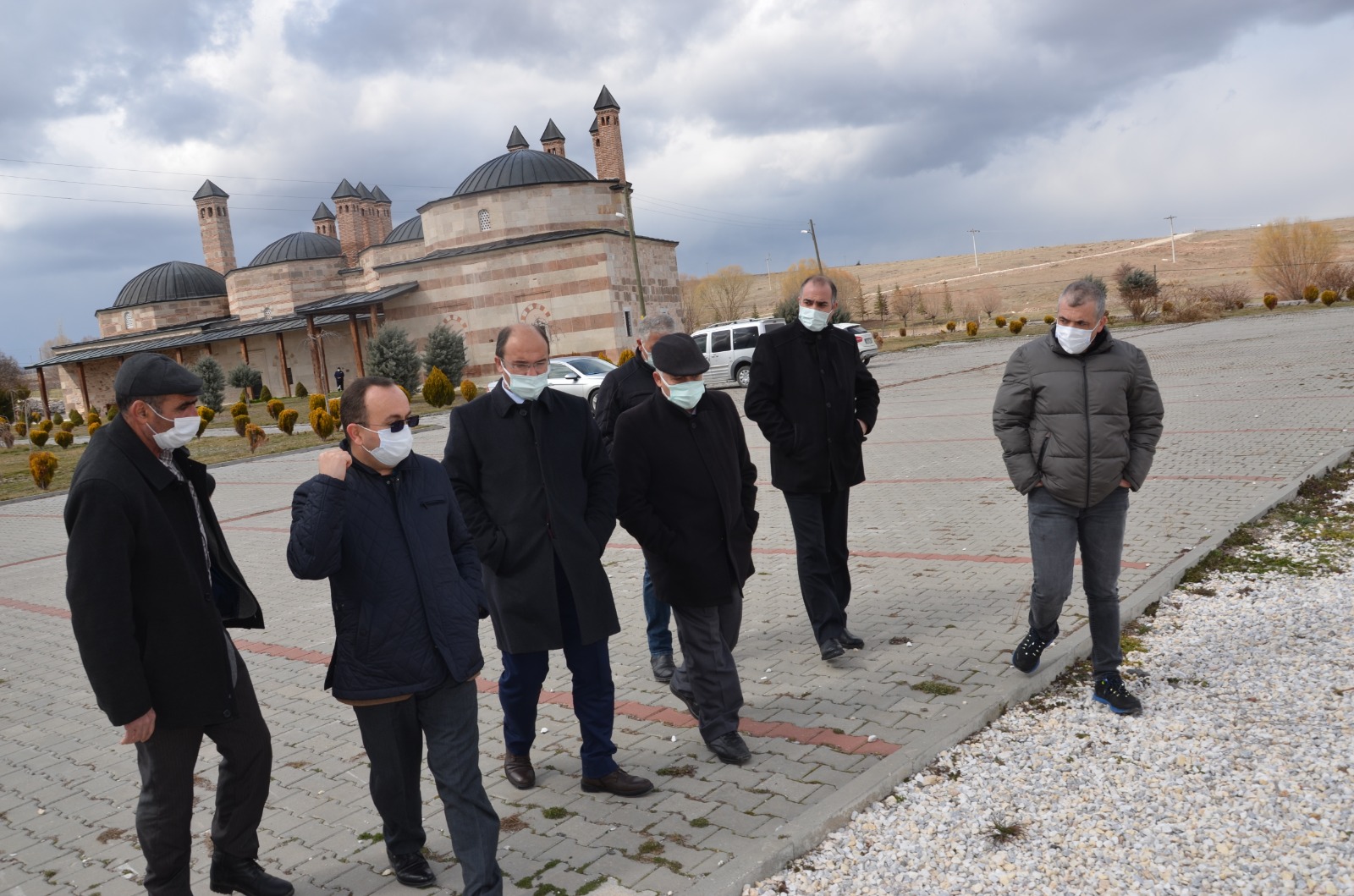 Dergahımızda Seyitgazi Belediye Başkanı Sn. Uğur TEPE'yi ağırladık. 114