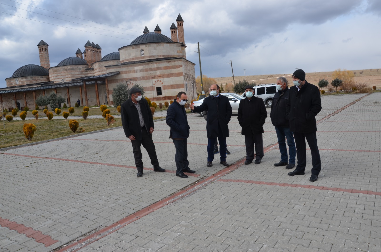 Dergahımızda Seyitgazi Belediye Başkanı Sn. Uğur TEPE'yi ağırladık. 115