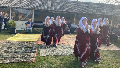 Bulgaristan'da Nevruz Programı ve Türbe Ziyaretlerimiz 159