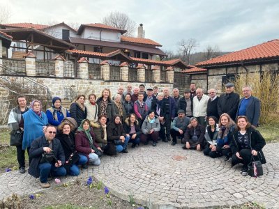 Bulgaristan'da Nevruz Programı ve Türbe Ziyaretlerimiz 162