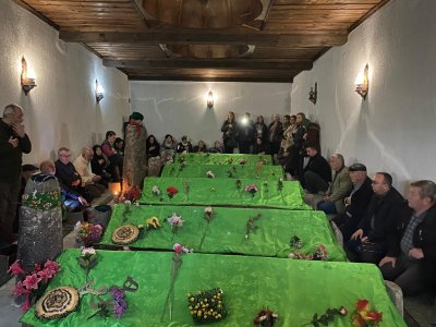 Bulgaristan'da Nevruz Programı ve Türbe Ziyaretlerimiz 164