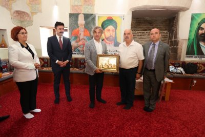 Sn. Ahmet Misbah DEMİRCAN'ın Dergahımızı Ziyareti 198