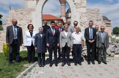 Sn. Ahmet Misbah DEMİRCAN'ın Dergahımızı Ziyareti 200