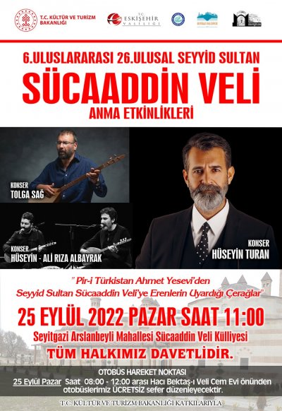 Seyyid Sultan Sücaaddin Veli Anma Etkinlikleri 229