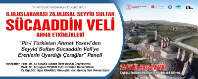 Seyyid Sultan Sücaaddin Veli Anma Etkinlikleri 230