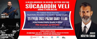 Seyyid Sultan Sücaaddin Veli Anma Etkinlikleri 231