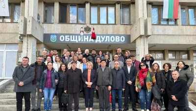 Bulgaristan Dulova Nevruz ve Cemevi Temel Atma Töreni 353