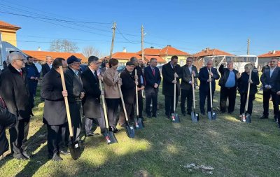 Bulgaristan Dulova Nevruz ve Cemevi Temel Atma Töreni 358