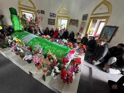 Bulgaristan Dulova Nevruz ve Cemevi Temel Atma Töreni 364