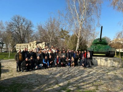 Bulgaristan Dulova Nevruz ve Cemevi Temel Atma Töreni 369