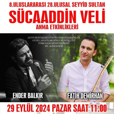 8. Uluslararası 28. Ulusal Sücaaddin Veli Anma Etkinliklerimiz 409