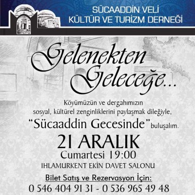 “Gelenekten Geleceğe SÜCAADDİN Gecesi” 452